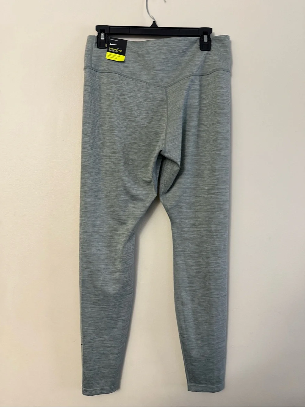 Nike Sage Green Seamless Workout Leggings